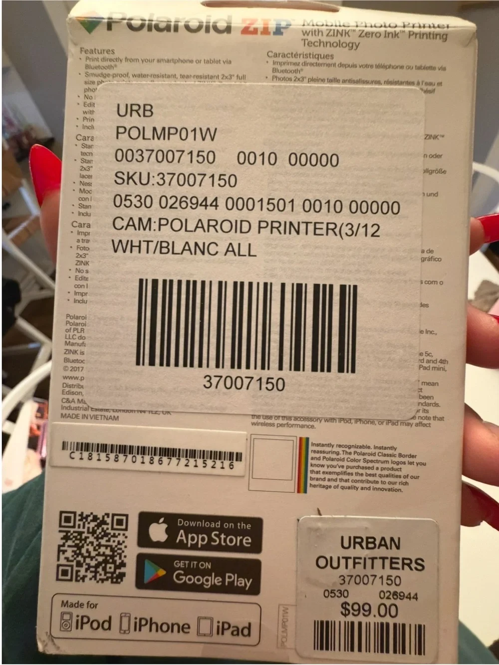 POLOROID ZIP